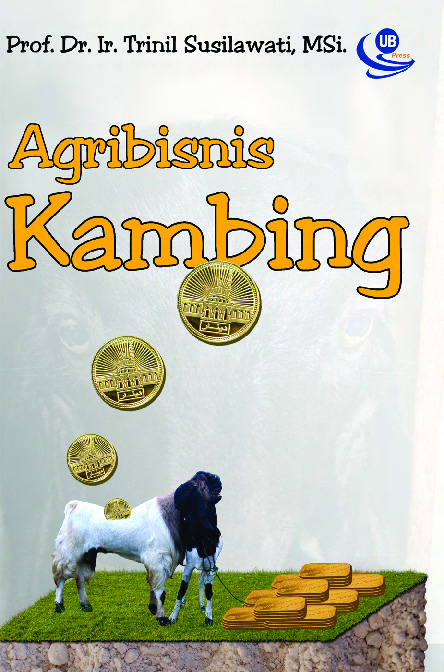 Sampul buku Agribisnis Kambing